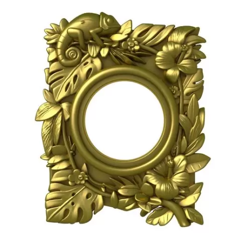 mermaid photo frame / bird frame / zodiac sign photo frame / Animal frame printable / gold mirror frame / gothic photo frame / skull frame / love frame / mirror frame