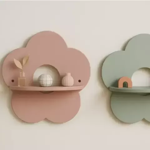 🌸Decorative shelf🌸