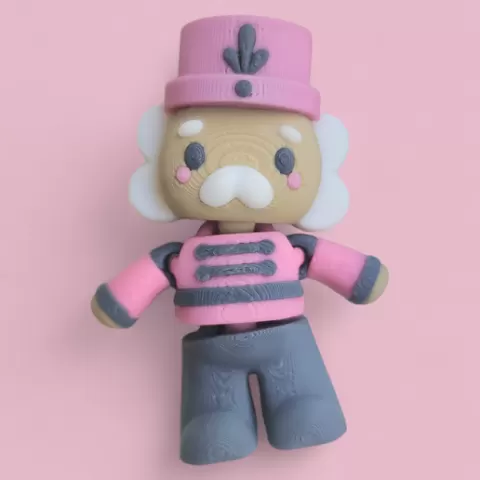 Kawaii (Cute) Nutcracker Flexi