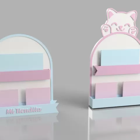 Kawaii card holder
