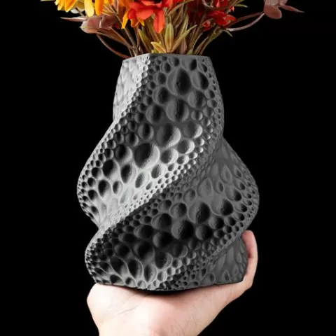 Moon Flower Vase by MODERN MACHINE