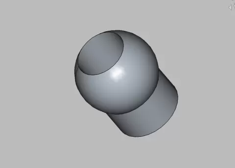 Ball joint of the lower control arm axle