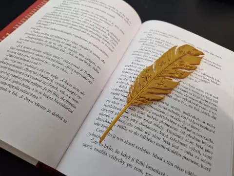 Bookmark Quill