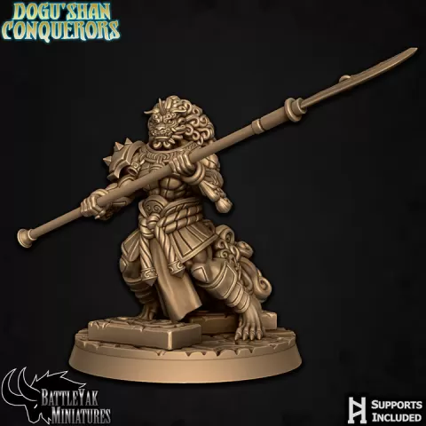 Dogu Conqueror E by Battle Yak Miniatures