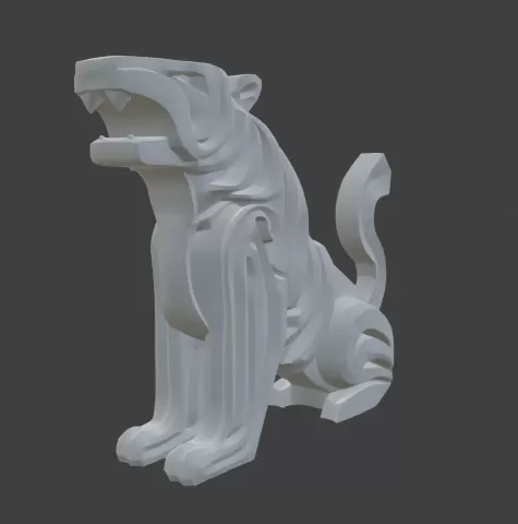 Fierce Tiger - Alex Ostapenko