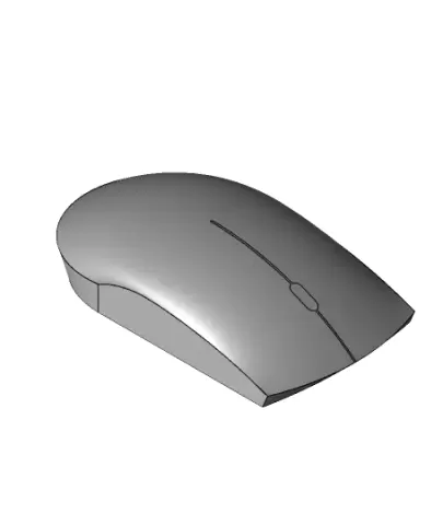 Mouse surface.stp