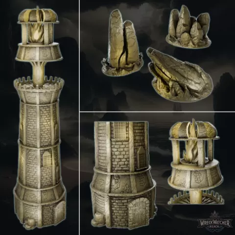 Fantasy Terrain Pack (November 2025) by Elderforge Games