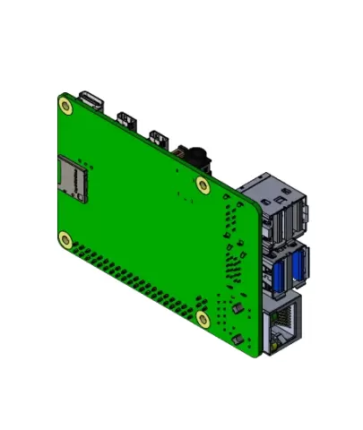 Raspberry Pi 4 Model B.SLDPRT