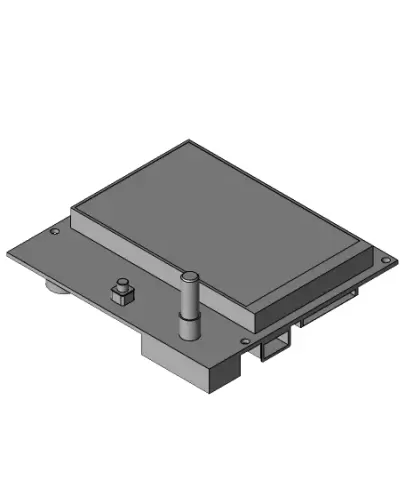 TFT35 E3 V3.0 Model.stp