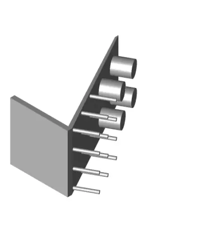 Soldering station stand.stl