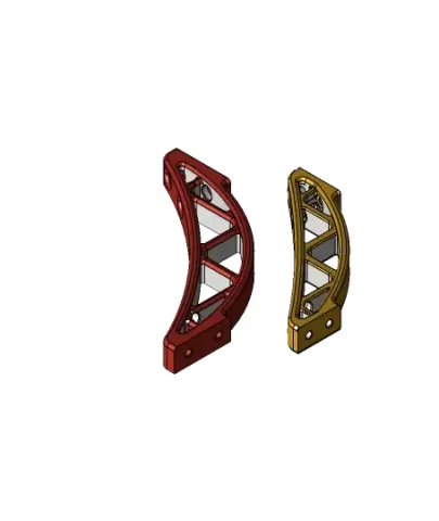 Corner Braces - Printer 20 Series Extrusion Gussets