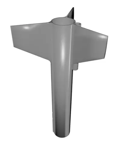 Flyable Rocket with 18mm Motor Mount