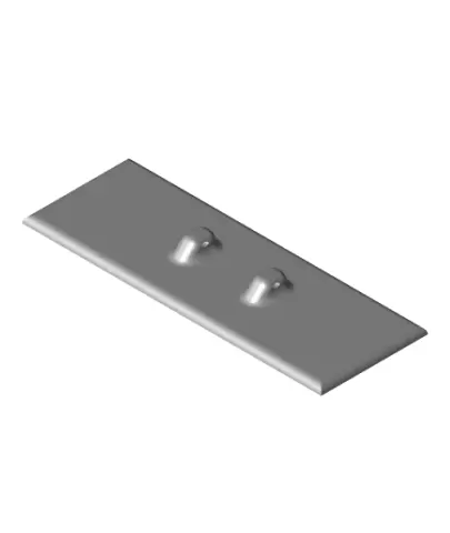 name tag plate