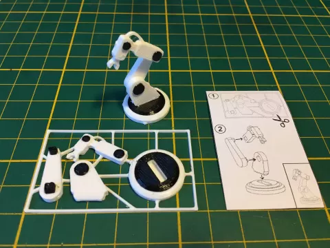 Robot Arm KitCard
