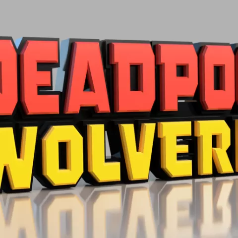 Deadpool & Wolverine (movie logo)