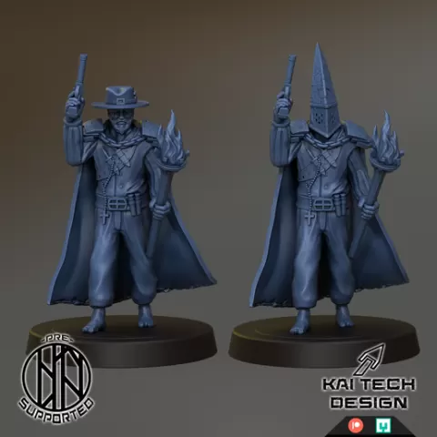 Mercenaries - Witch Hunter