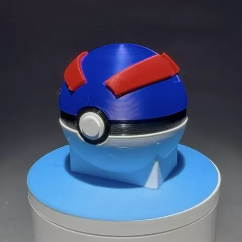 Pokestand Great Ball stand for Pokemon trading cards CGC / PSA NO AMS