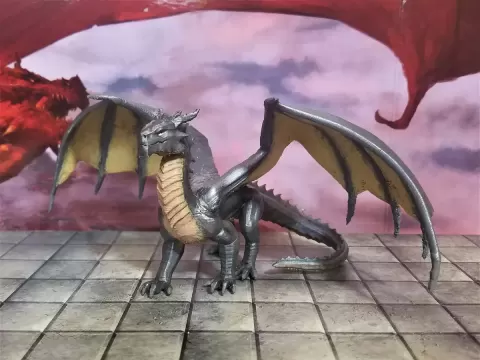Steel Dragon