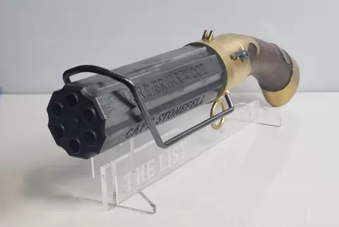 The List - Percy's Pepperbox from The Legend of Vox Machina