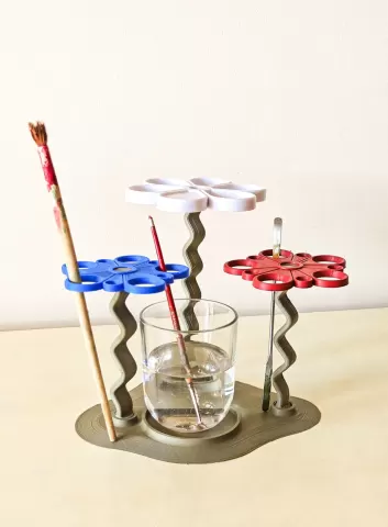 Florarte | Paint organizer
