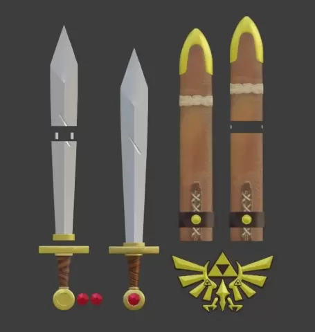SWORD OF THE HERO FROM ZELDA TEARS OF THE KINGDOM