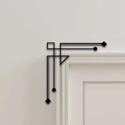 Door Corner Decor - OALPO