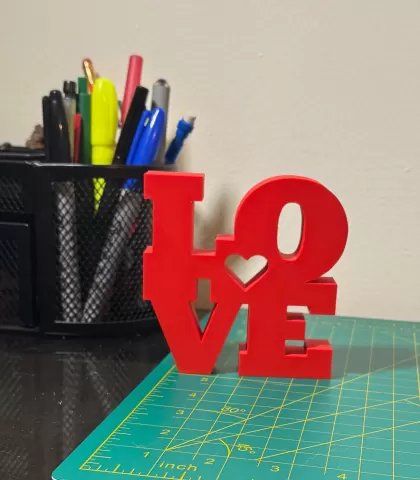 Love Desk Decor - 3dGohst