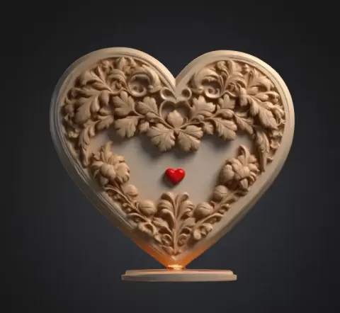 Heart with stand 💓 - Belial