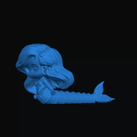mermaid - blessed mommy