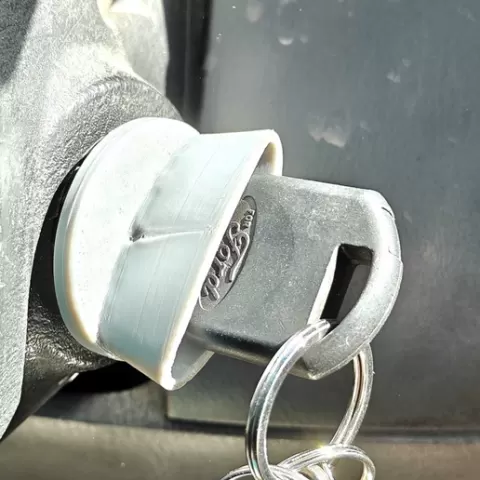Ford Ignition Key Lever