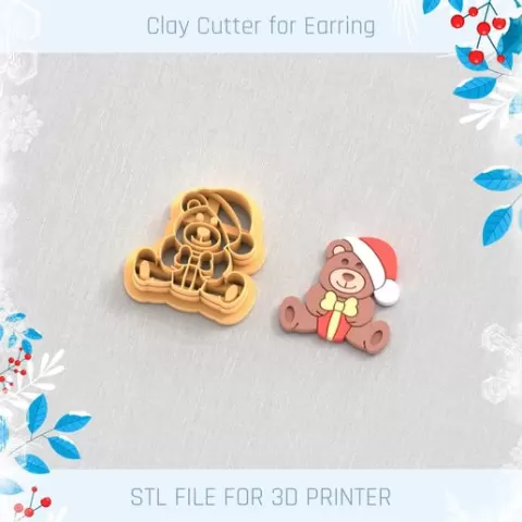 Bear with Gift