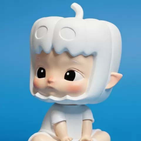 Pumpkin Headgear 3D Model