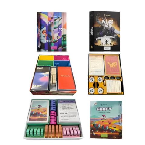 IV Studio Small Box Games Inserts - Digital Download Combo