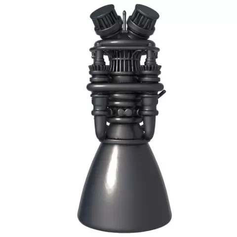 SpaceX Raptor / Rocket Engine / Rocket Engine stl / rocket printer / Sci Fi rocket engine / Jet engine / engine / aircraft engine
