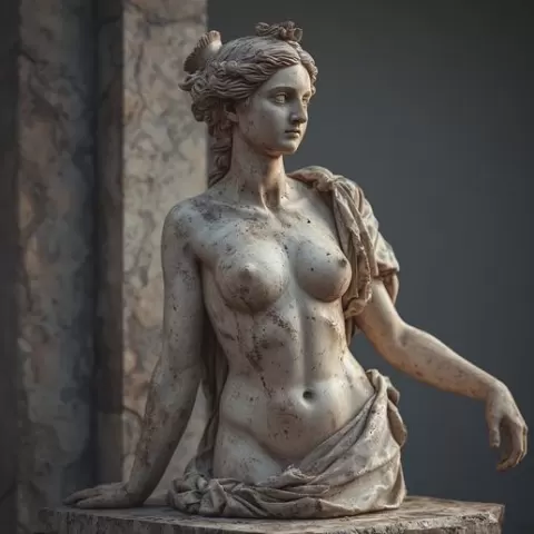Nude Statues 016
