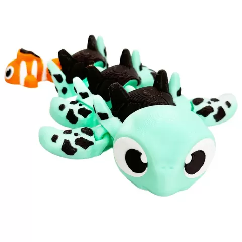 Mini Turtle Dragon by Studio Ambo