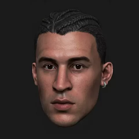 Bad Bunny Cabezon/Cabeza usable