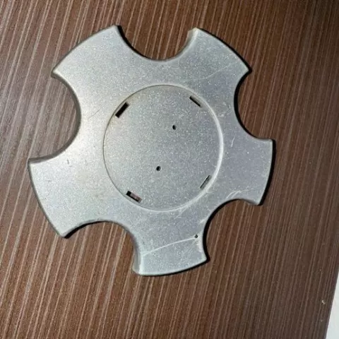 Wheel center cap