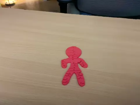 crashtest man