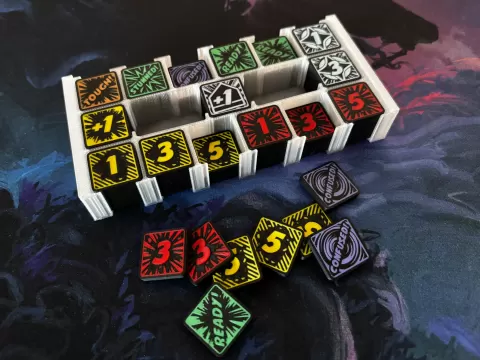 Marvel Champions Token Box