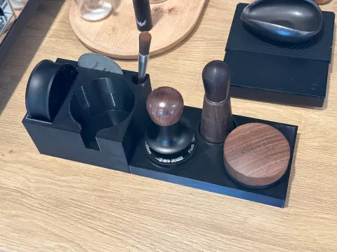 Modular Tamping Station for ECM Synchronika