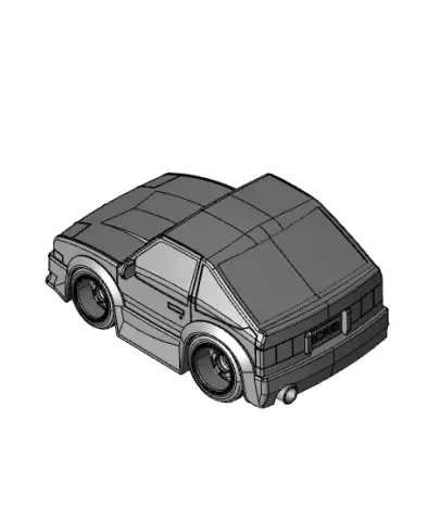 Toyota AE86 - Source File