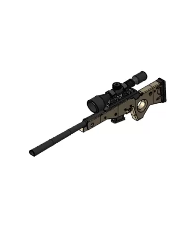 Fortnite Sniper Rifle - Source File