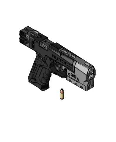 Cyberpunk 2077 M-10AF - Source File