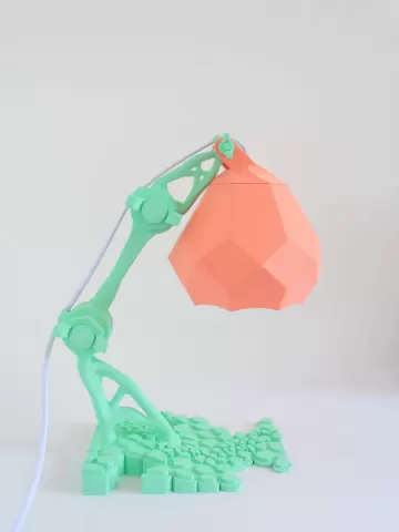 Voronoi Lamp