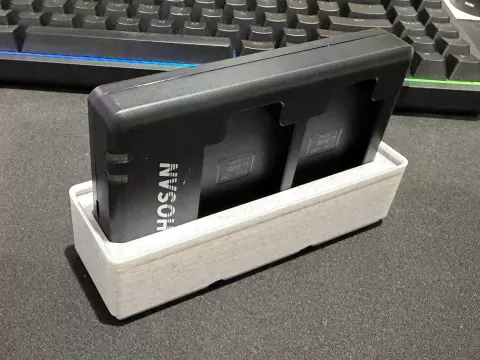 HOSAN DT-LI90B DUAL USB CHARGER GRIDFINITY BIN