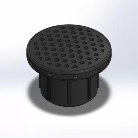 Wall Damp Vent 40mm