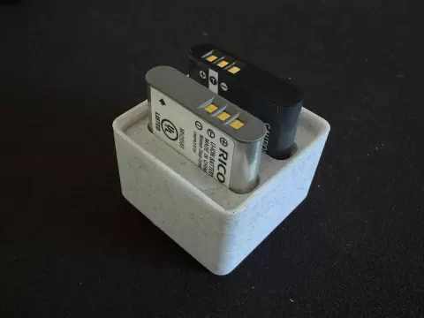 DB-110 / LI-90B / LI-92B Dual Battery Gridfinity