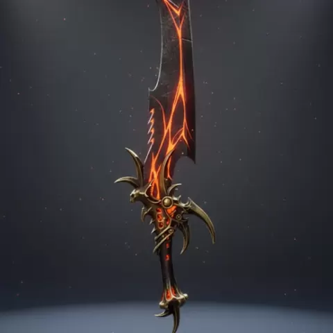 Sword - Blade (The Lux-Bane)
