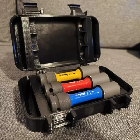 Koken 14201M Custom Heavy-Duty Socket Case